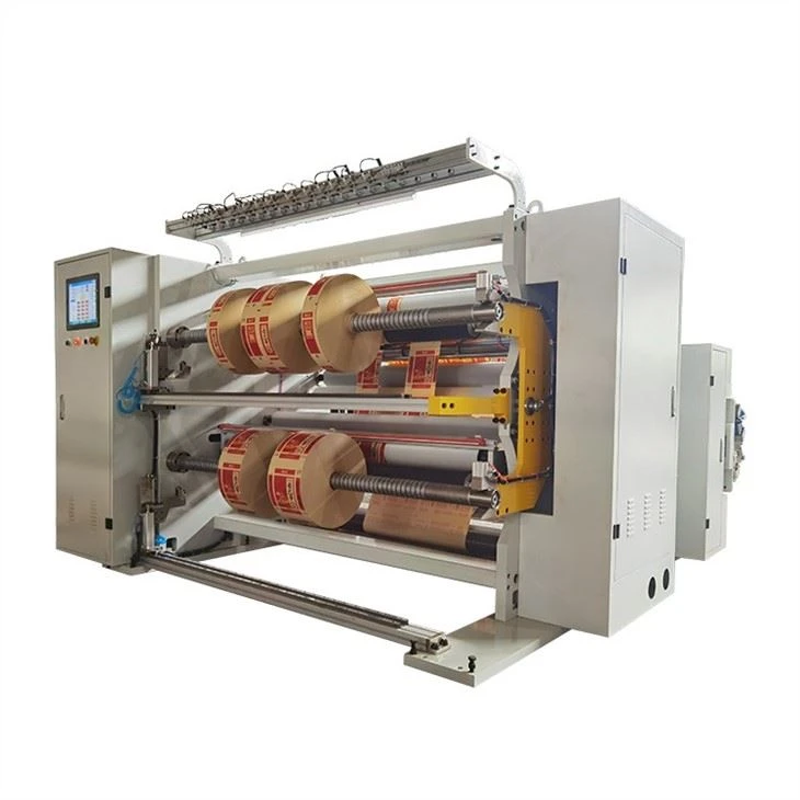 Slitter And Rewinder