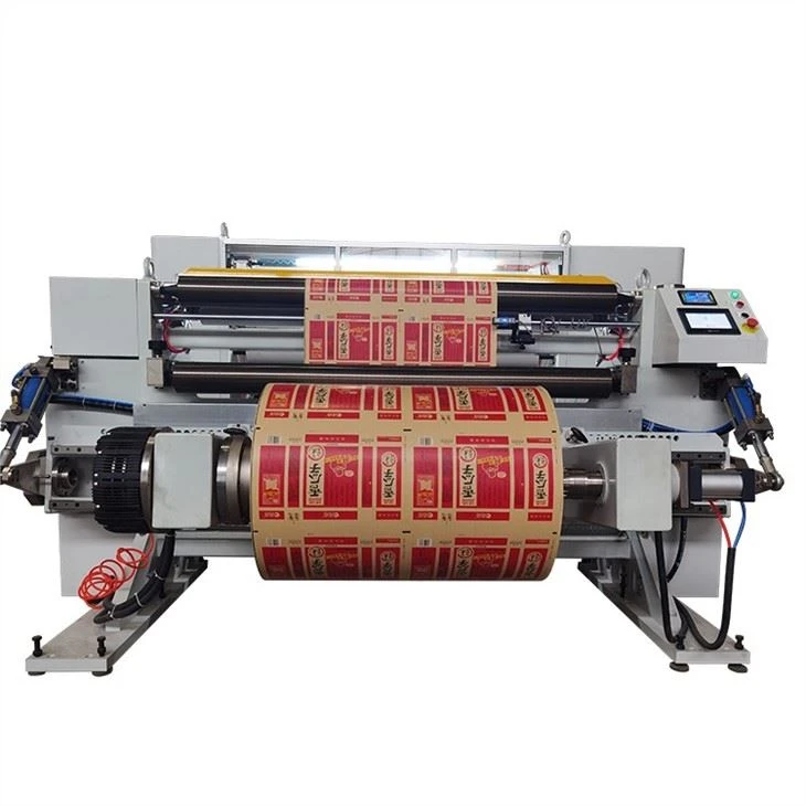 Slitter And Rewinder